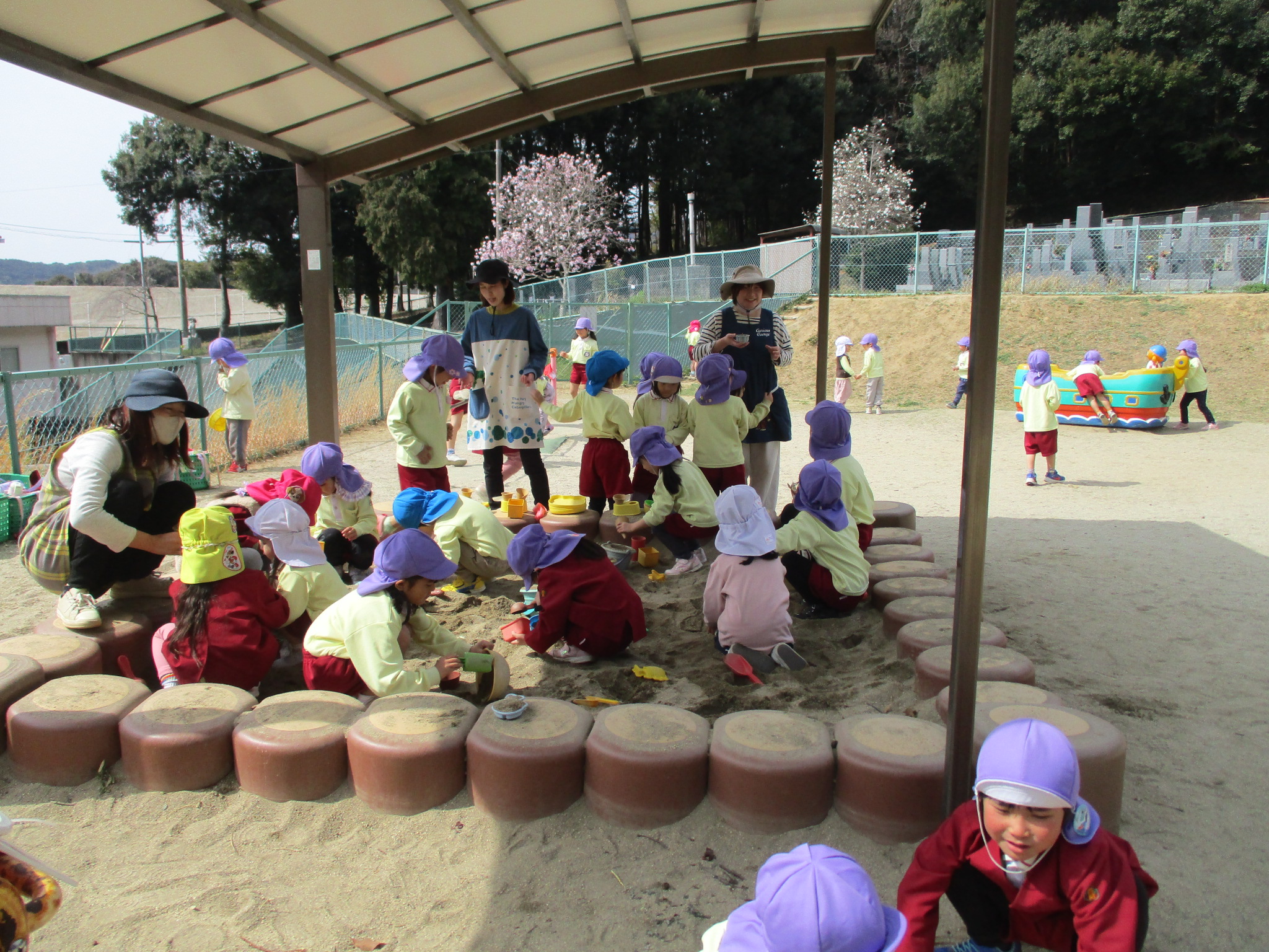 月、星組合同遊び